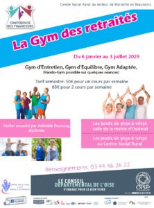 La Gym des retraités